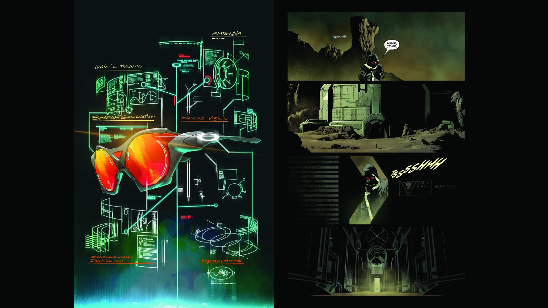 Oakley’s Future Genesis Comic and its Next Era Of Real World Design