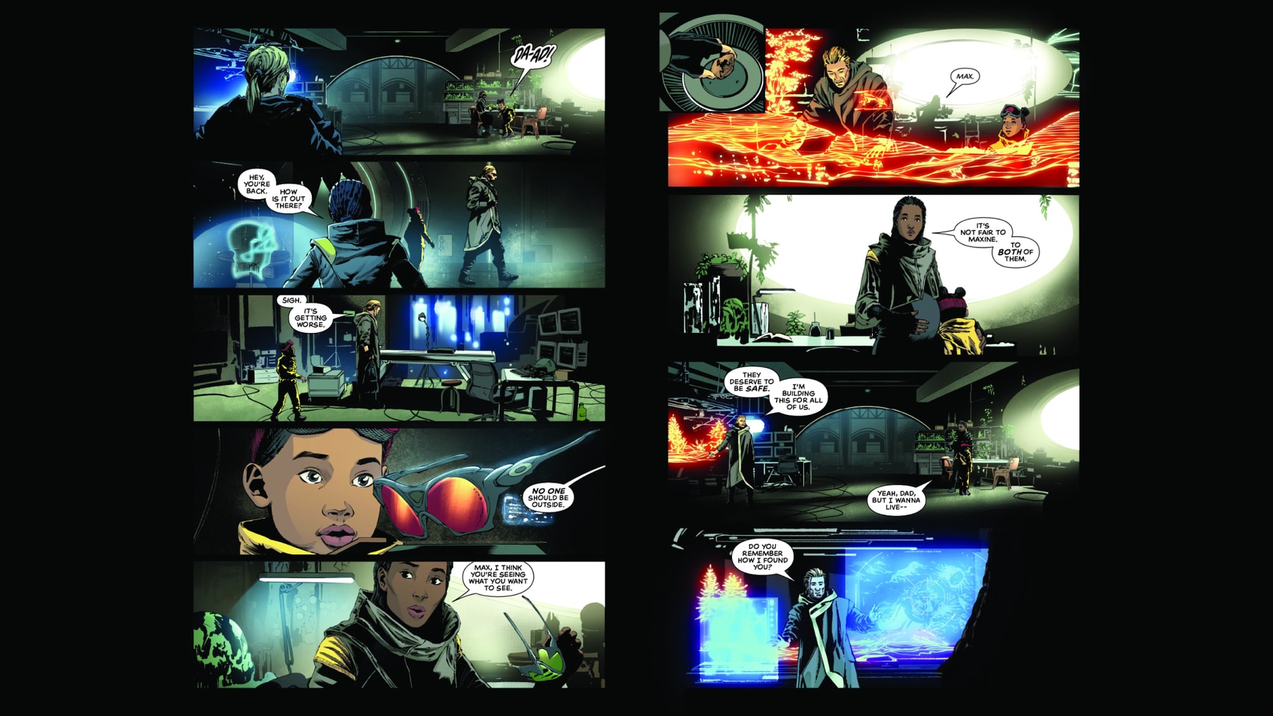 Oakley’s Future Genesis Comic and its Next Era Of Real World Design