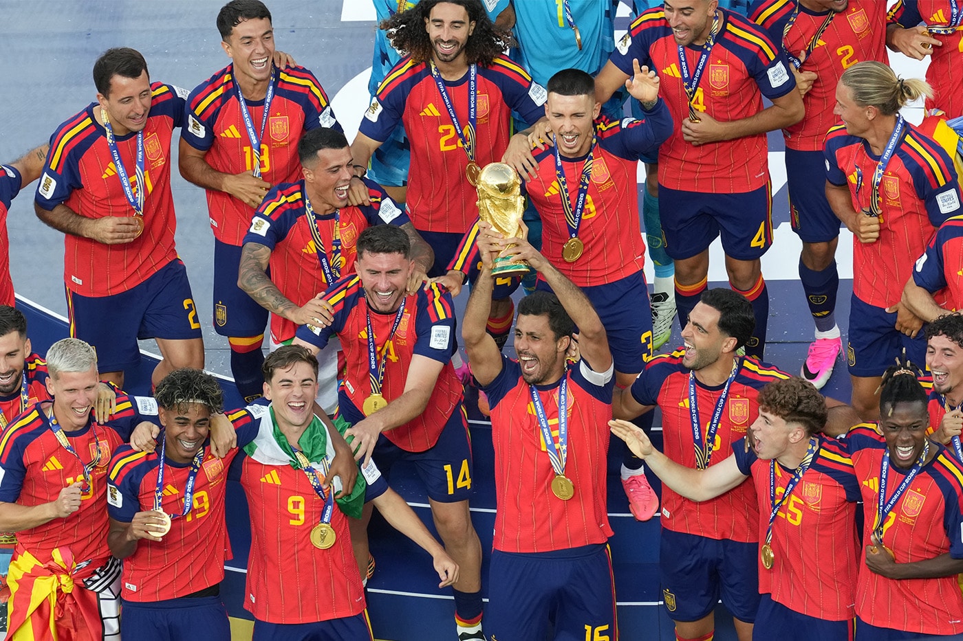 Spain Defeats Argentina 2026 FIFA World Cup Final ferran torres