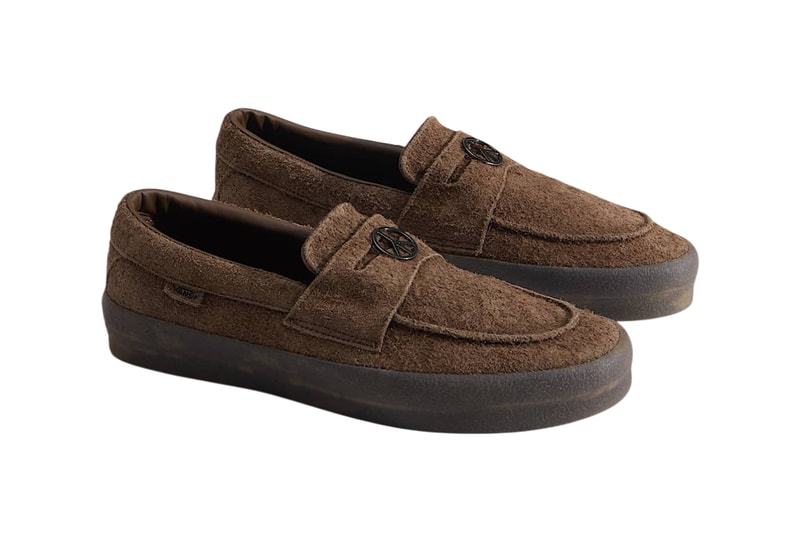 Vans Skate Loafer 53 Crepe Brown Black VN000Z3QEMV VN000Z3QFST Official Images