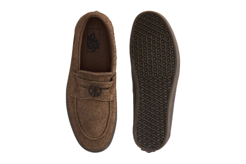 Vans Skate Loafer 53 Crepe Brown Black VN000Z3QEMV VN000Z3QFST Official Images
