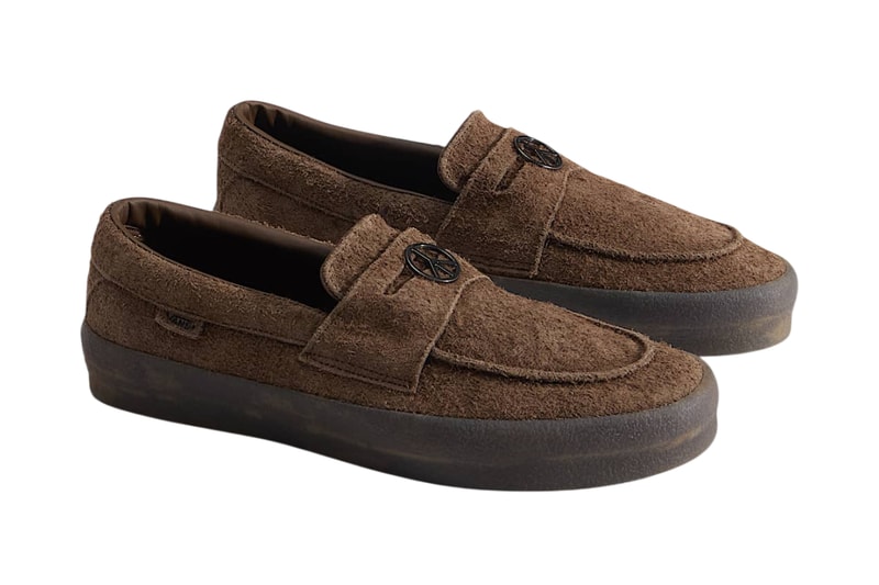 The Vans Skate Loafer 53 Crepe Disguises Skatepark Grip as 1950s Refinement