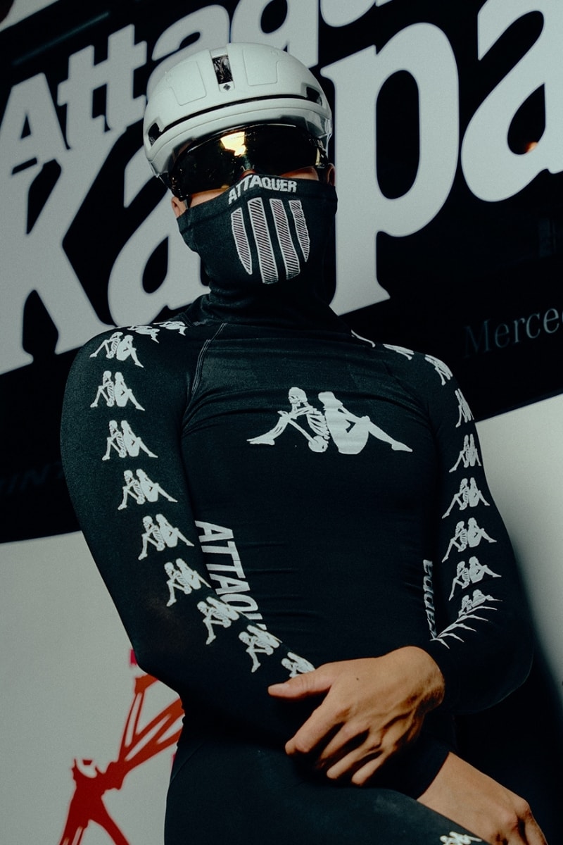 Attaquer x Kappa Limited Collection Release Info