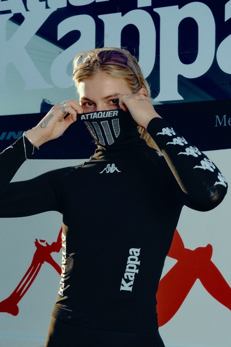 Attaquer x Kappa Limited Collection Release Info