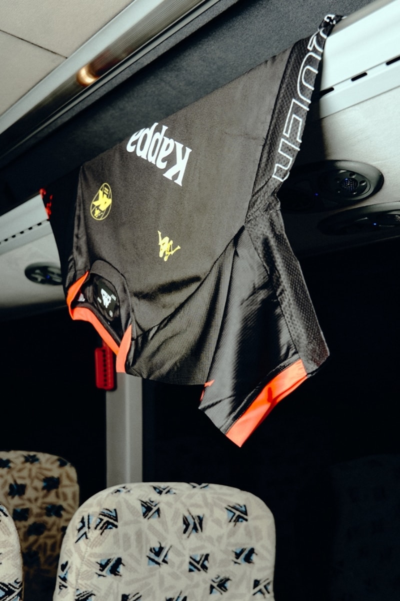 Attaquer x Kappa Limited Collection Release Info