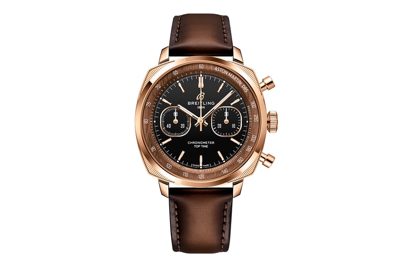 Breitling Top Time B01 Chronograph 41 Tribute to Aston Martin DB5 AB0178121G1X1 PB0178121B1X1 RB0178131B1X1 Limited Edition Release Info