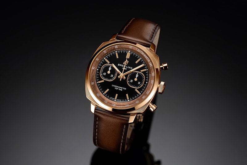 Breitling Top Time B01 Chronograph 41 Tribute to Aston Martin DB5 AB0178121G1X1 PB0178121B1X1 RB0178131B1X1 Limited Edition Release Info