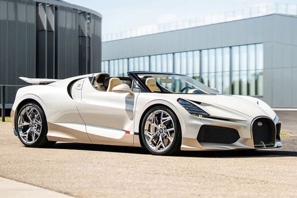 Bugatti Completes Production on the Final W16 Mistral Hypercar