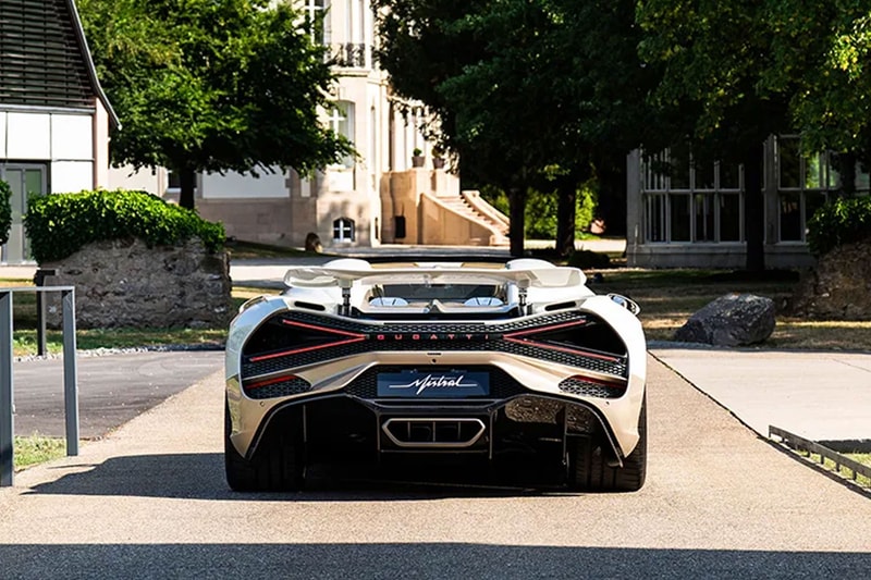 Bugatti Completes Production on the Final W16 Mistral Hypercar