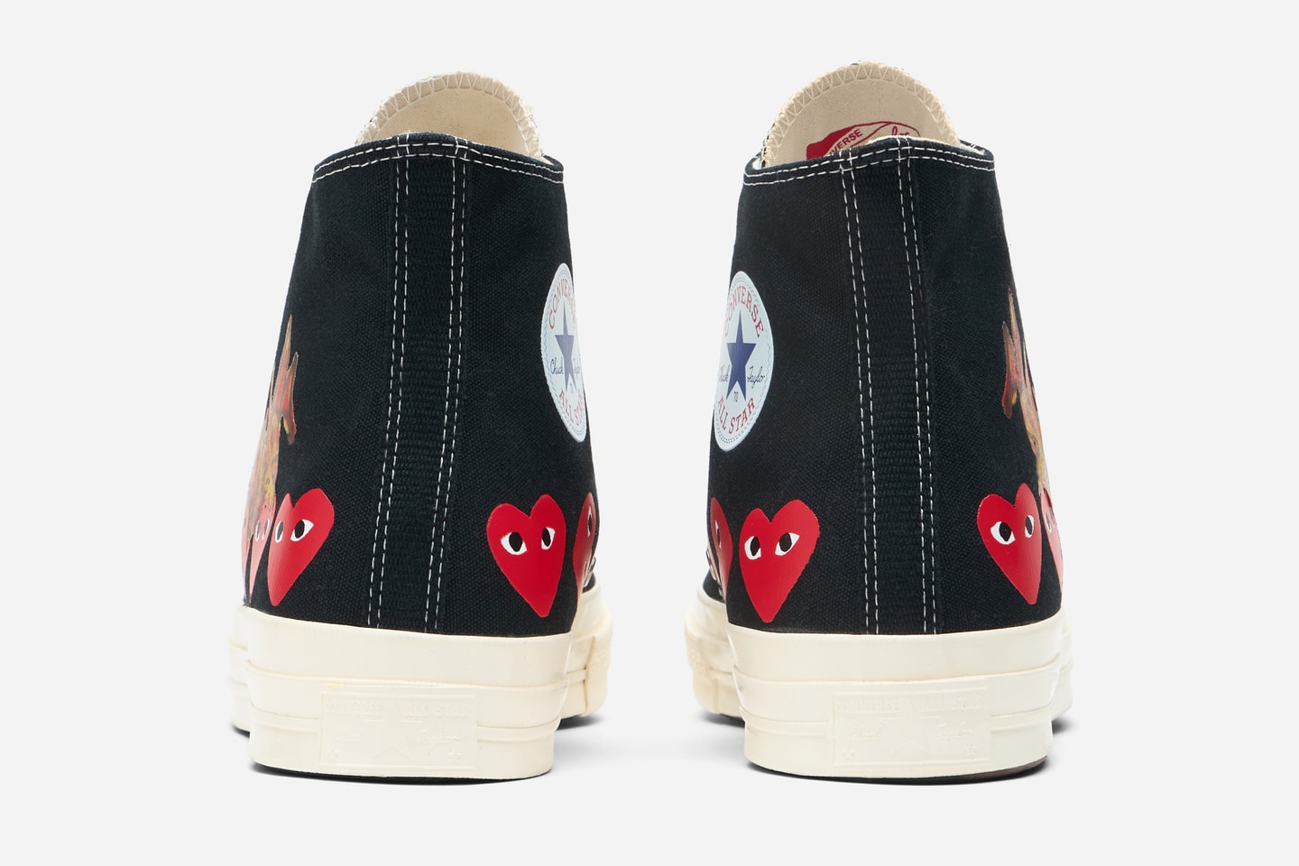 future robert nava converse chuck taylor comme des garcons collaboration footwear sneakers