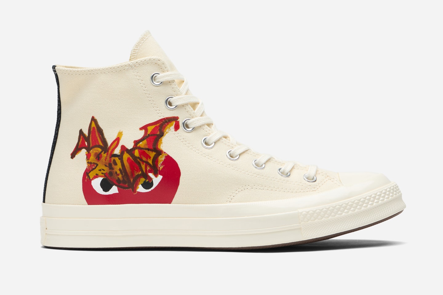 future robert nava converse chuck taylor comme des garcons collaboration footwear sneakers