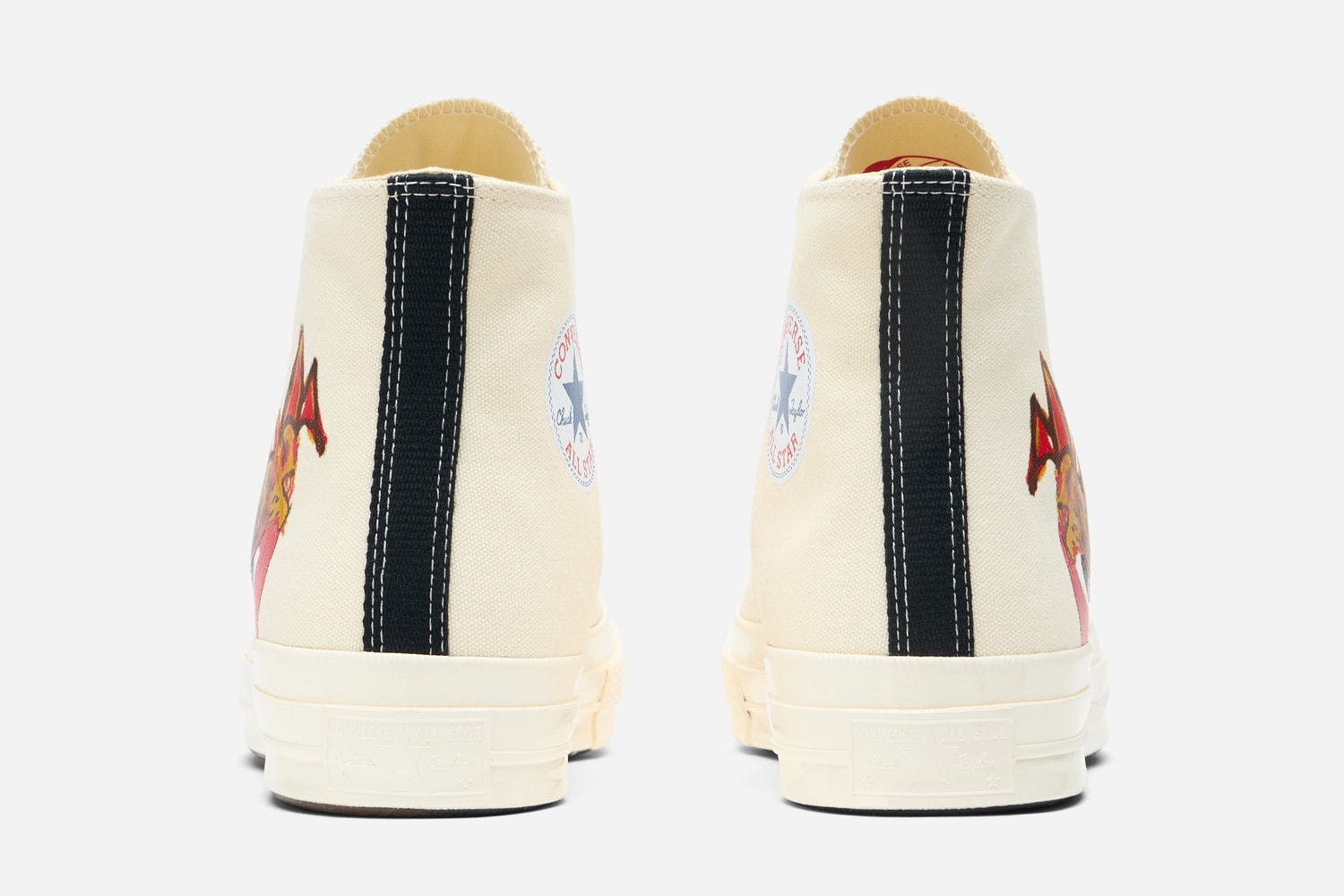 future robert nava converse chuck taylor comme des garcons collaboration footwear sneakers