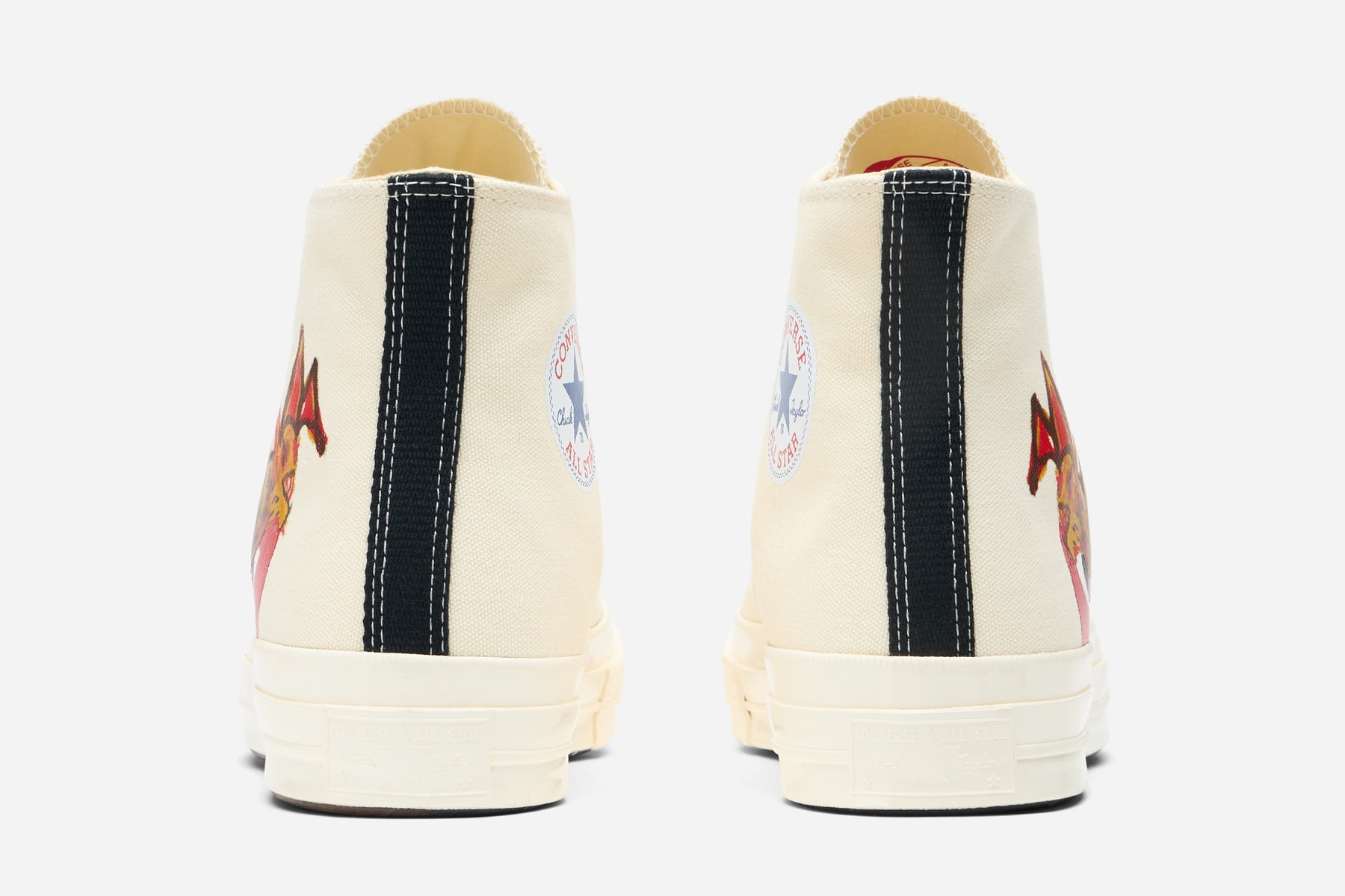 future robert nava converse chuck taylor comme des garcons collaboration footwear sneakers