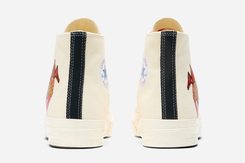 future robert nava converse chuck taylor comme des garcons collaboration footwear sneakers
