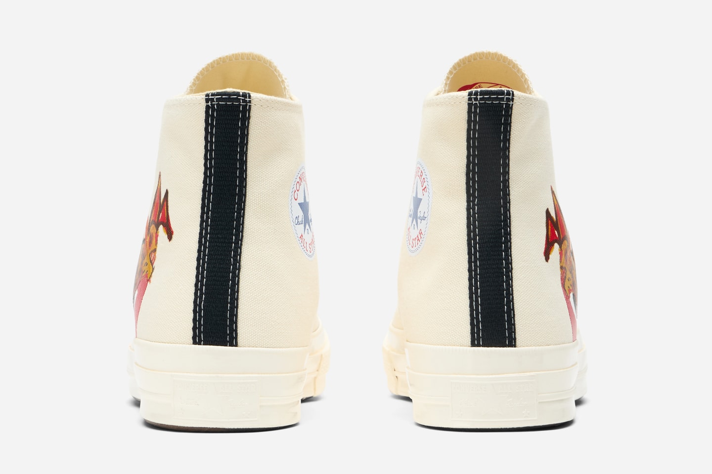 future robert nava converse chuck taylor comme des garcons collaboration footwear sneakers