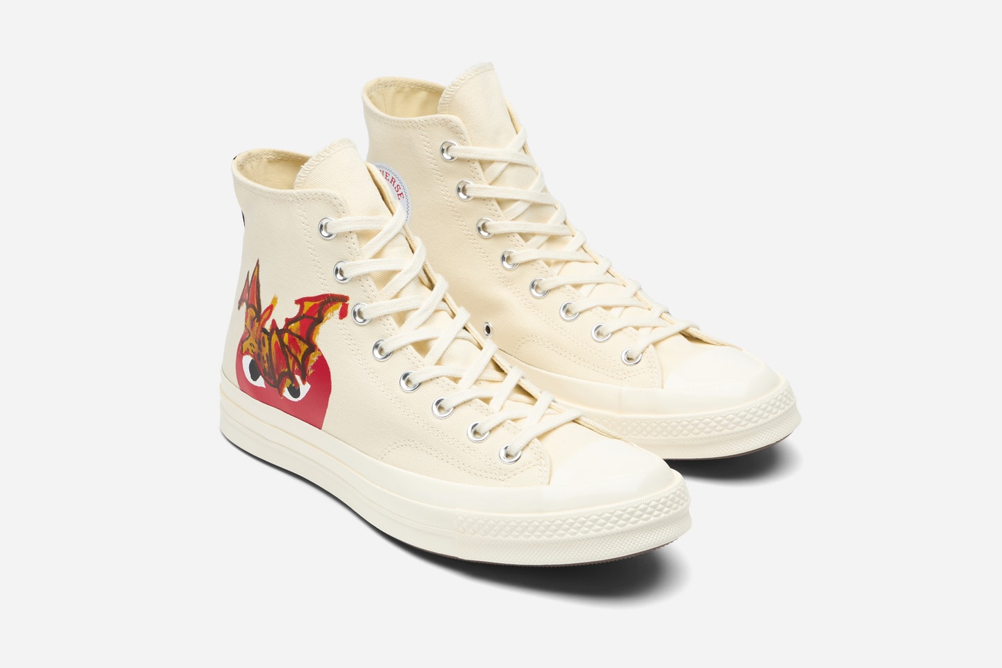 future robert nava converse chuck taylor comme des garcons collaboration footwear sneakers