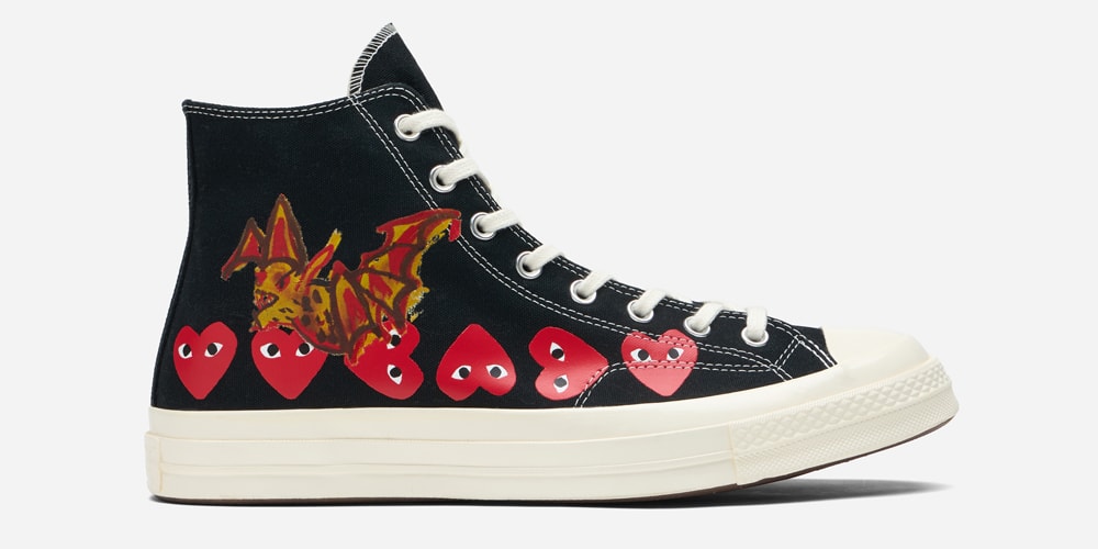 Converse × COMME des GARCONS PLAY × Future / Robert Nava Chuck Taylor 70 2026（converse × COMME des GARCONS PLAY / Future / Robert Nava）