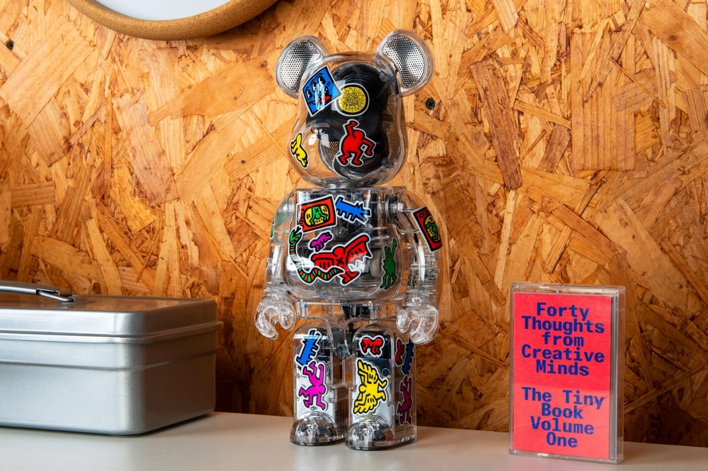 Keith Haring x BE@RBRICK AUDIO Speaker “Pop Shop” Collaboration Release Info Medicom