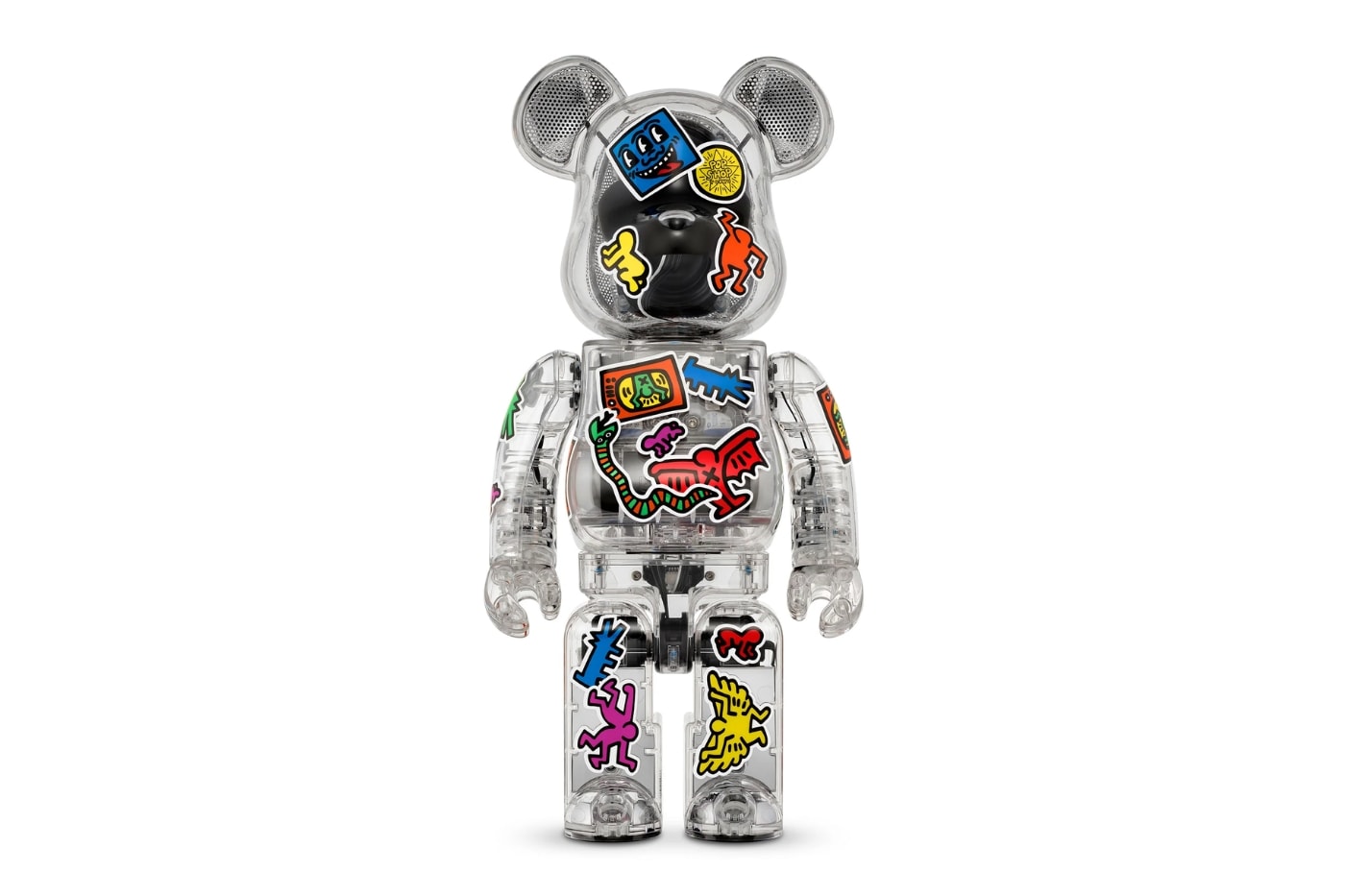 Keith Haring x BE@RBRICK AUDIO Speaker “Pop Shop”  Collaboration Release Info Medicom 