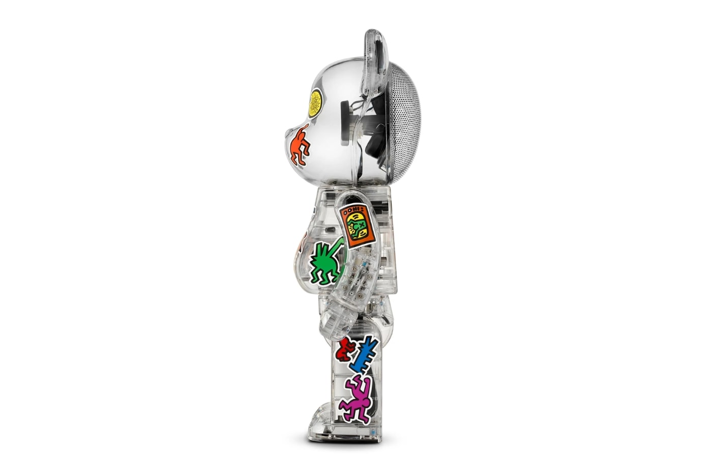 Keith Haring x BE@RBRICK AUDIO Speaker “Pop Shop”  Collaboration Release Info Medicom 