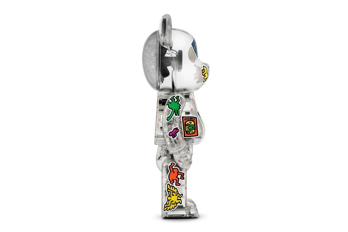 Keith Haring x BE@RBRICK AUDIO Speaker “Pop Shop”  Collaboration Release Info Medicom 