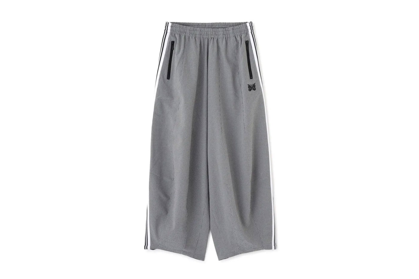NEEDLES and LHP Unveil Seersucker H.D. Track Pants and Shorts for Fall 2026