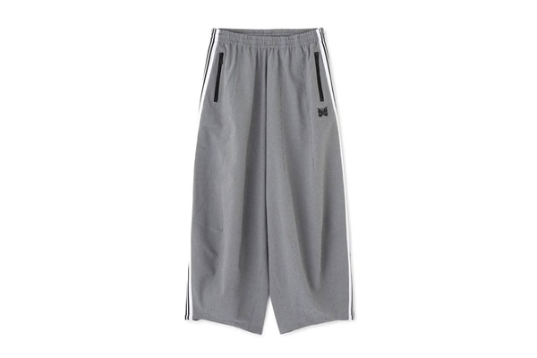 NEEDLES and LHP Unveil Seersucker H.D. Track Pants and Shorts for Fall 2026