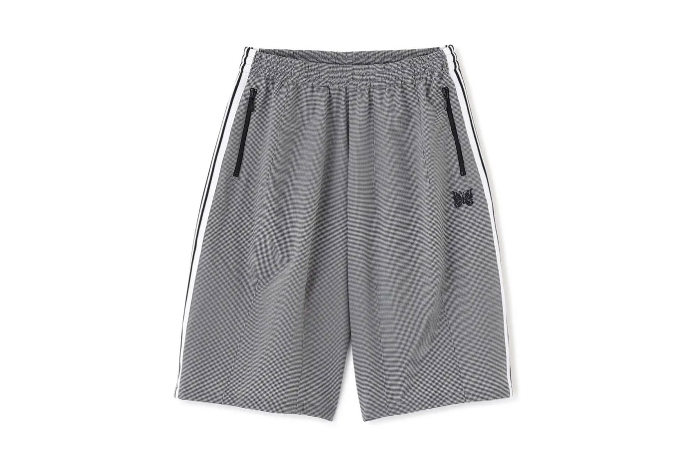 NEEDLES and LHP Unveil Seersucker H.D. Track Pants and Shorts for Fall 2026