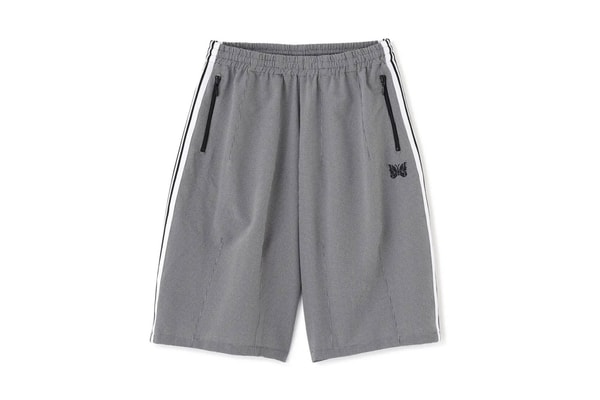 NEEDLES and LHP Unveil Seersucker H.D. Track Pants and Shorts for Fall 2026
