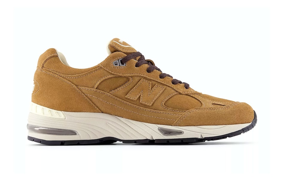 New Balance 991v1 "Luxe Suede" Elevates the Heritage Running Silhouette