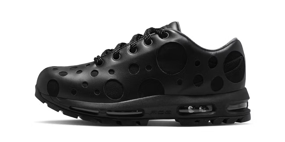 Nike Unveils a Triple Black Air Max Goadome Low “Polka Dot”