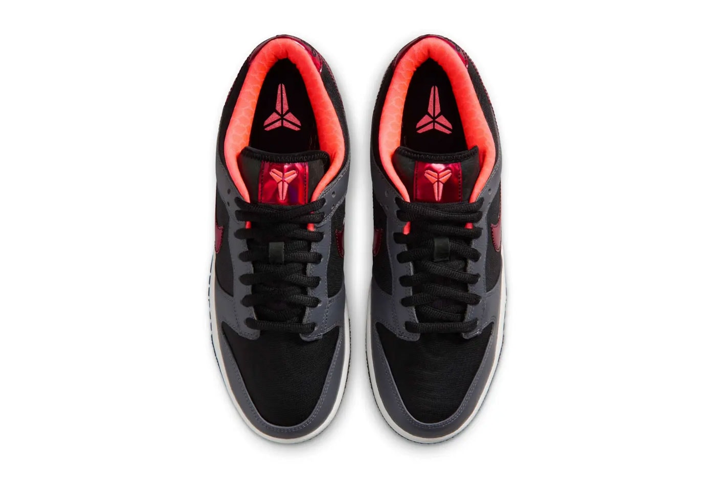 Nike Kobe Dunk Low Protro "WNBA All-Star" Release Info IQ3919-001 Black/Hot Punch-Multi-Color