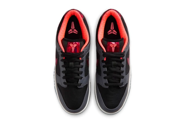 Nike Kobe Dunk Low Protro "WNBA All-Star" Release Info IQ3919-001 Black/Hot Punch-Multi-Color