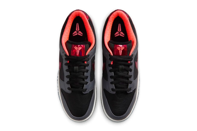 Nike Kobe Dunk Low Protro "WNBA All-Star" Release Info IQ3919-001 Black/Hot Punch-Multi-Color