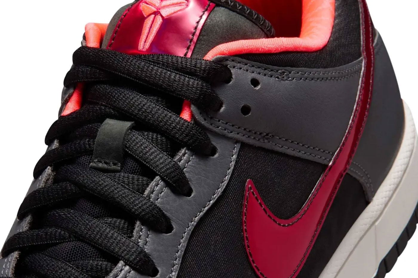 Nike Kobe Dunk Low Protro "WNBA All-Star" Release Info IQ3919-001 Black/Hot Punch-Multi-Color