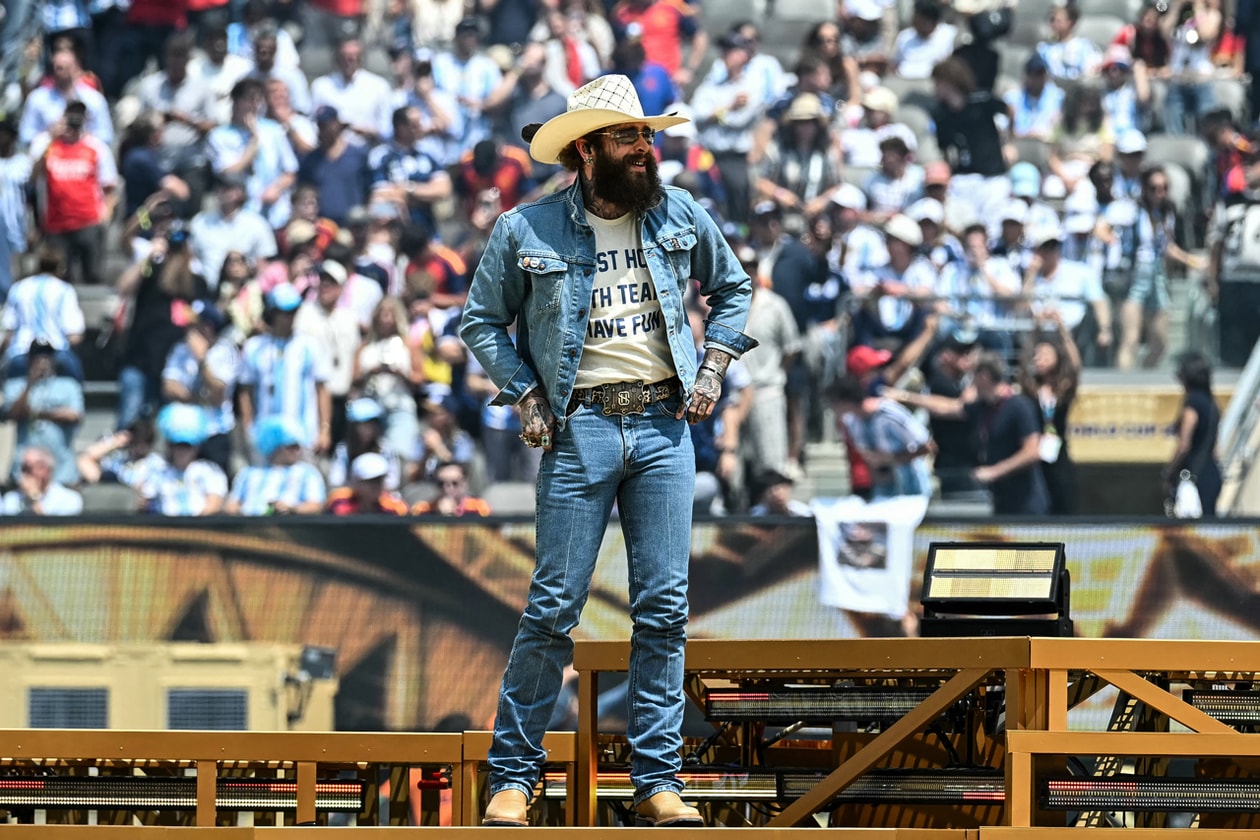 Fit Check: 2026 FIFA World Cup Finals Performers BTS madonna justin bieber skylrk shakira spain argentina lionel messi lamine yamal fashion halftime show post malone swae lee Jin, Suga, J-Hope, RM, Jimin, V, and Jung Kook sunflower burna boy 