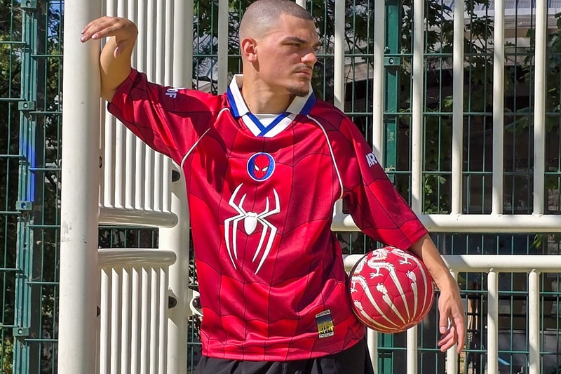 Sony Pictures and Art Of Launch Spider-Man Jersey