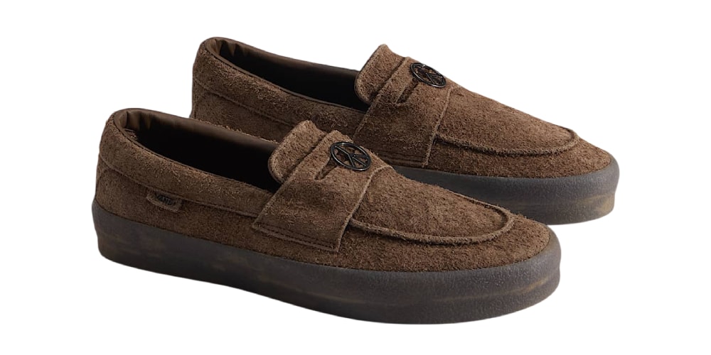 The Vans Skate Loafer 53 Crepe Disguises Skatepark Grip as 1950s Refinement