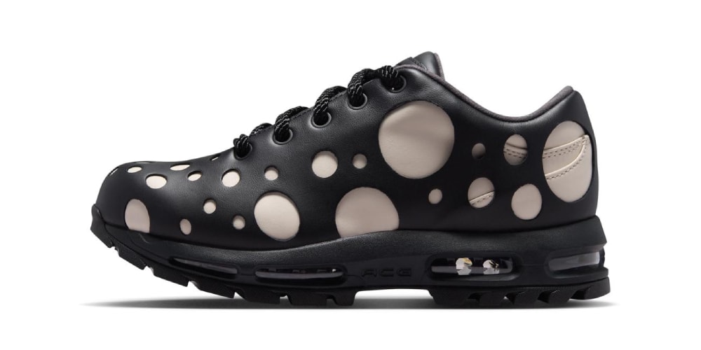 Official Look at the Nike Air Max Goadome Low in “Polka Dot/Light Orewood Brown”