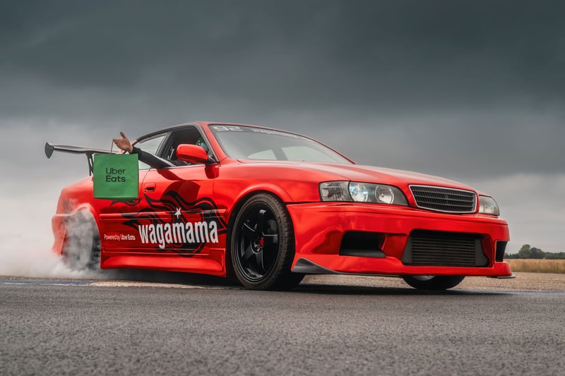 Uber Eats and wagamama Are Bringing Drift Deliveries to Doorsteps in London