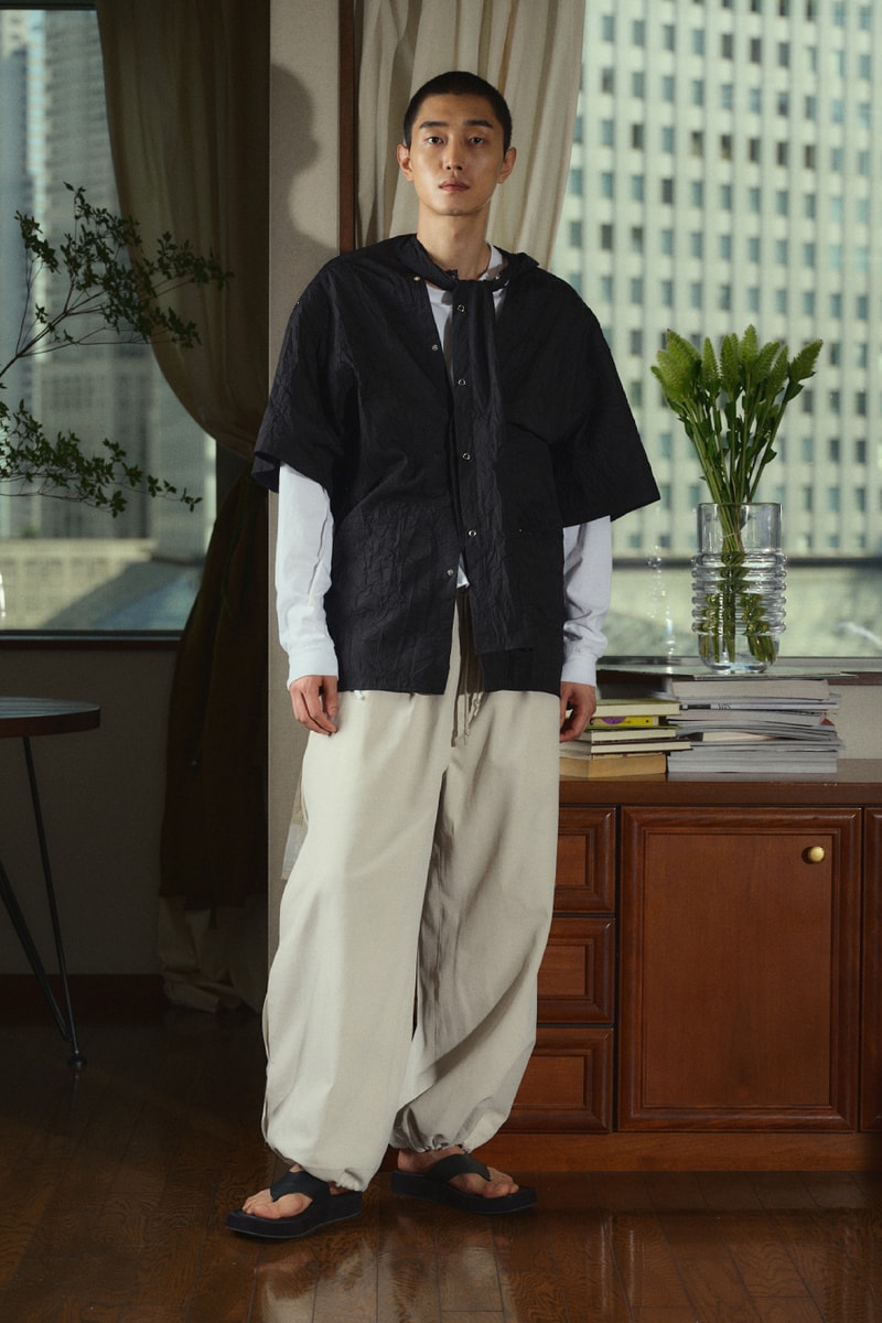 WANSIE Spring/Summer 2027 Collection “Ephemeral Currents” Lookbook Info