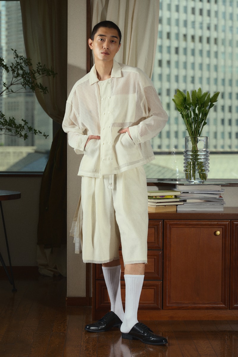 WANSIE Spring/Summer 2027 Collection “Ephemeral Currents” Lookbook Info