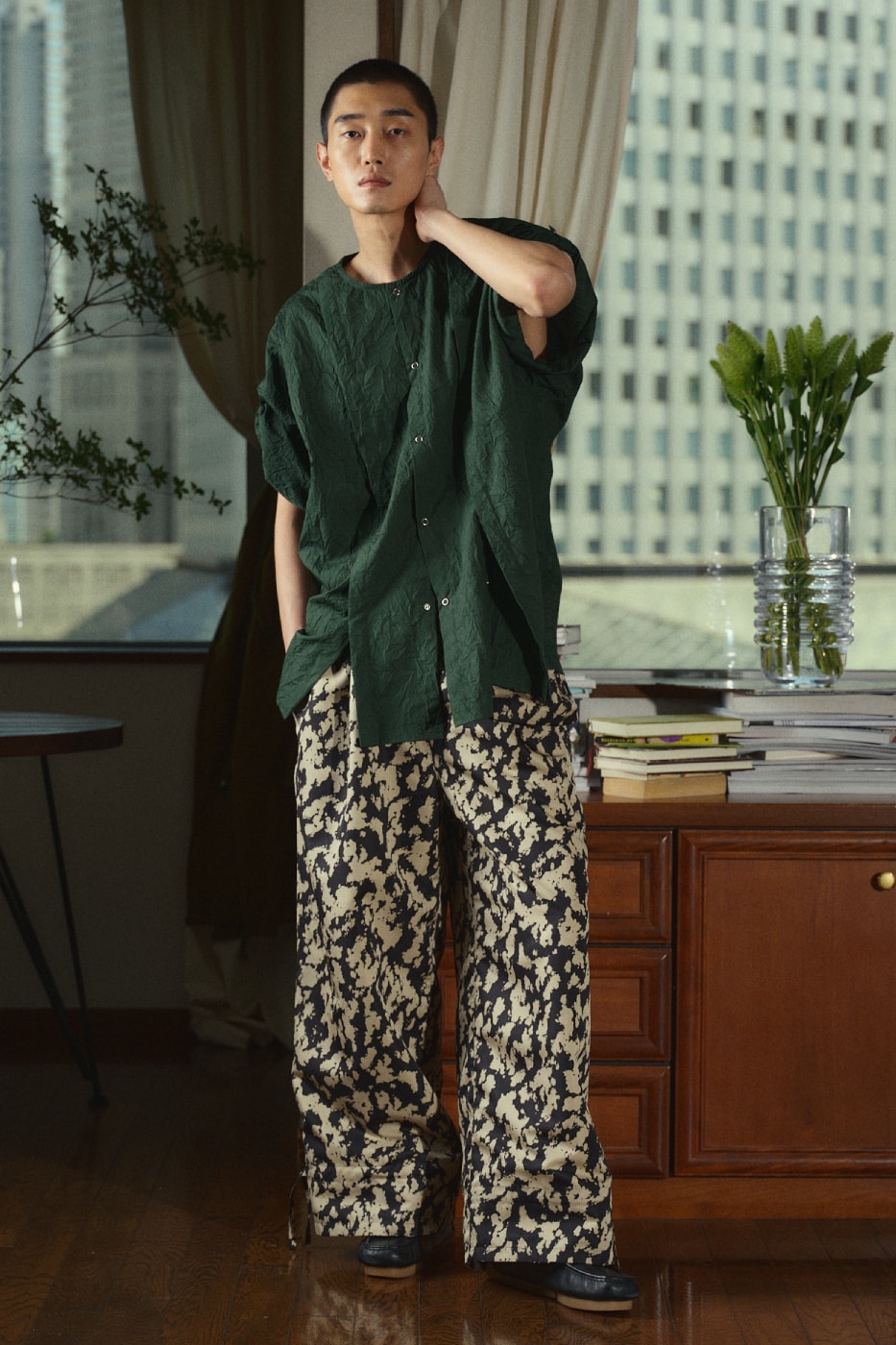 WANSIE Spring/Summer 2027 Collection “Ephemeral Currents” Lookbook Info