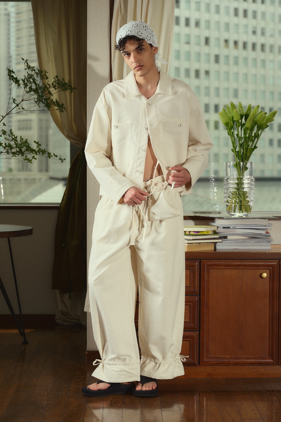 WANSIE Spring/Summer 2027 Collection “Ephemeral Currents” Lookbook Info