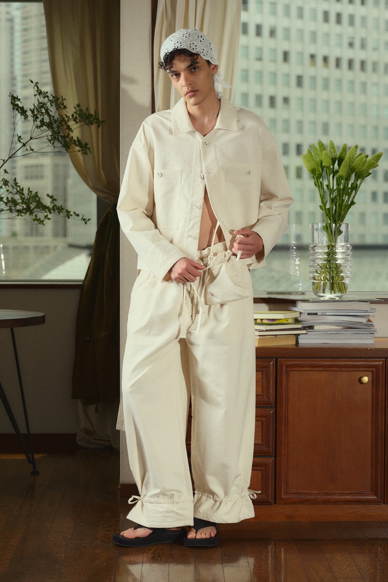 WANSIE Spring/Summer 2027 Collection “Ephemeral Currents” Lookbook Info