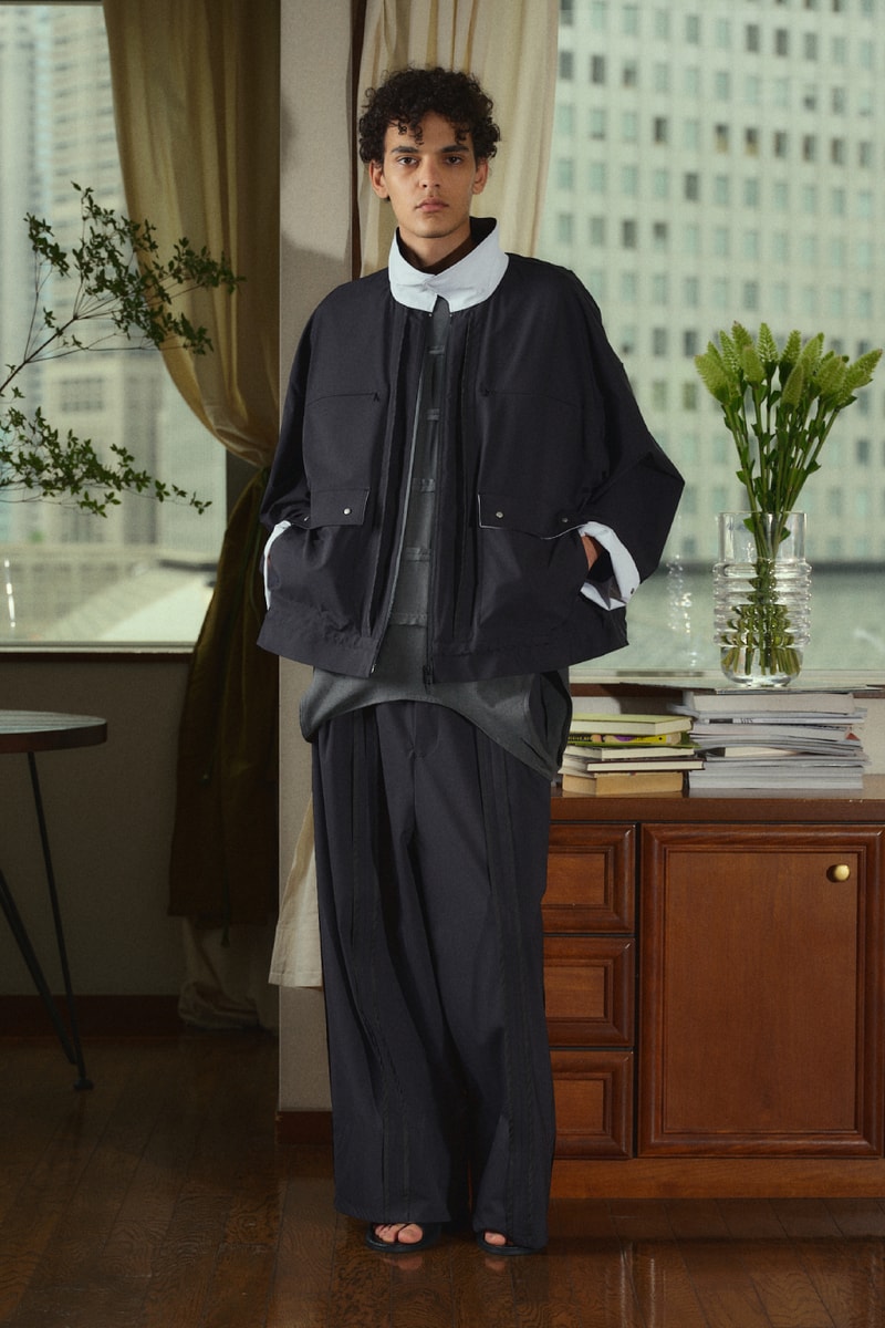 WANSIE Spring/Summer 2027 Collection “Ephemeral Currents” Lookbook Info