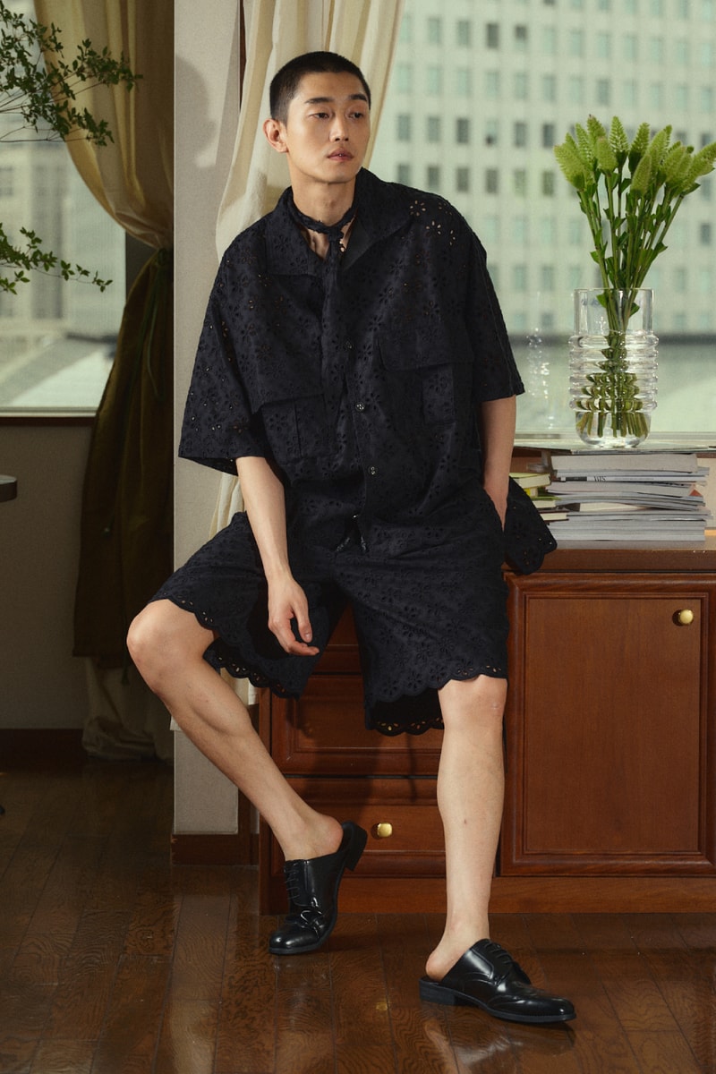 WANSIE Spring/Summer 2027 Collection “Ephemeral Currents” Lookbook Info