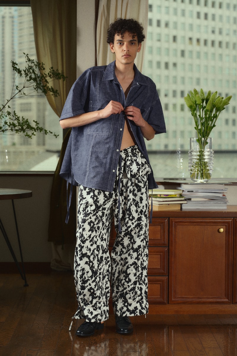 WANSIE Spring/Summer 2027 Collection “Ephemeral Currents” Lookbook Info