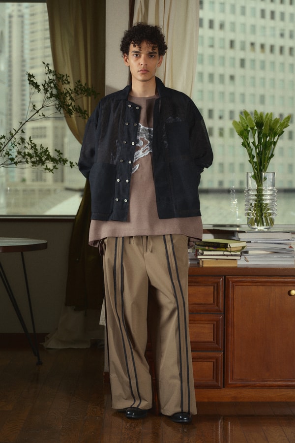 WANSIE Spring/Summer 2027 Collection “Ephemeral Currents” Lookbook Info
