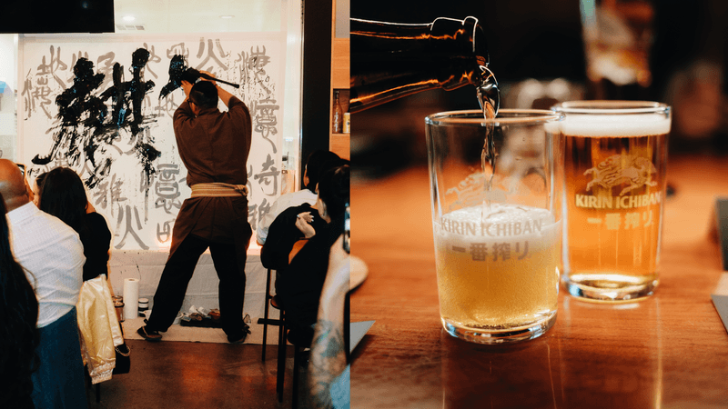 Kirin Ichiban’s Los Angeles Taste Experiment Event Recap